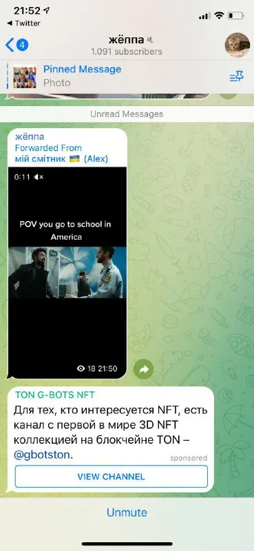 School in America POV