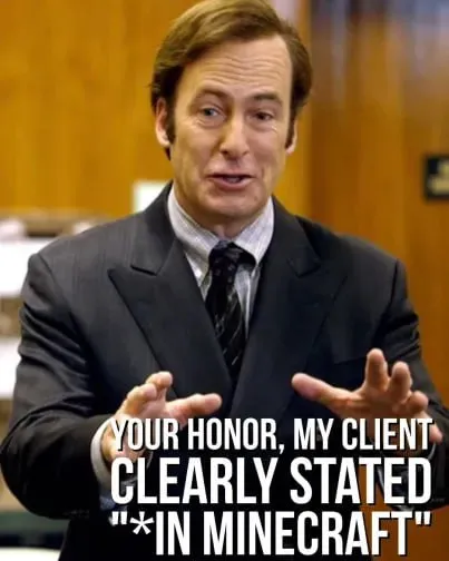 Saul Goodman Minecraft Defense