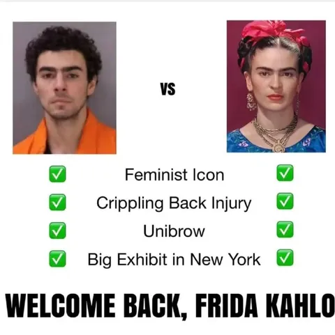 Welcome Back, Frida Kahlo