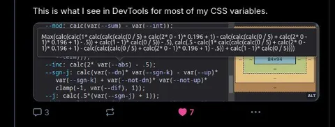 CSS Variables in DevTools