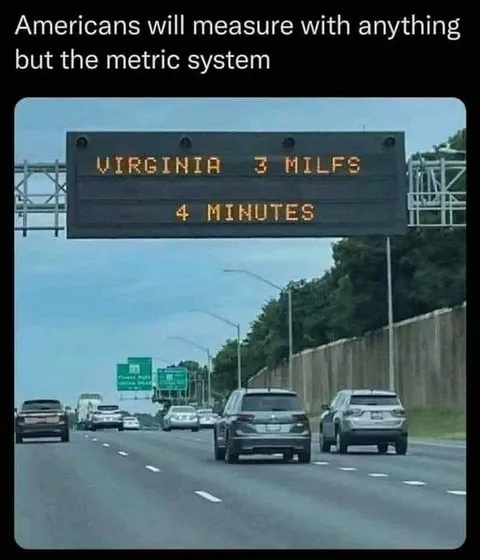 Americans Measure Distance in Minutes