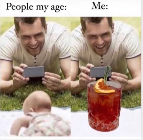 People My Age vs Me