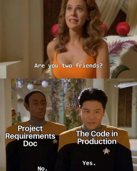 Project Requirements and Production Code