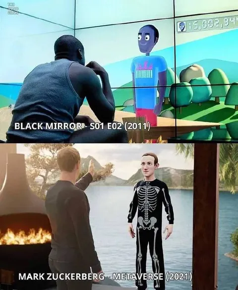 Black Mirror Metaverse Comparison