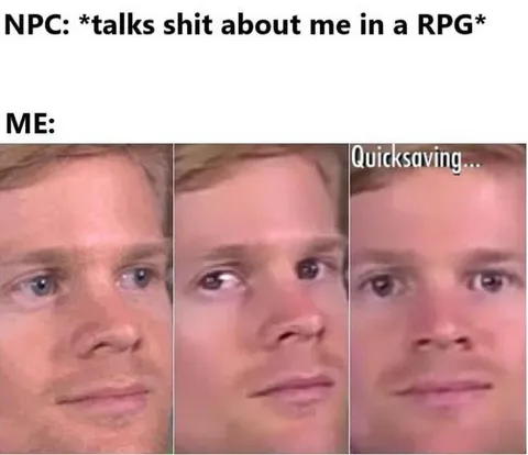 NPC Talks Shit About Me
