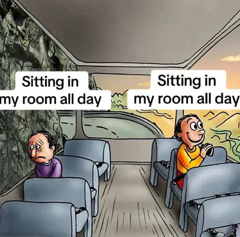 Sitting in My Room All Day