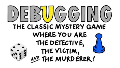 Debugging Mystery Game