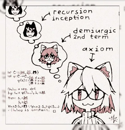 Recursive Catgirl Inception