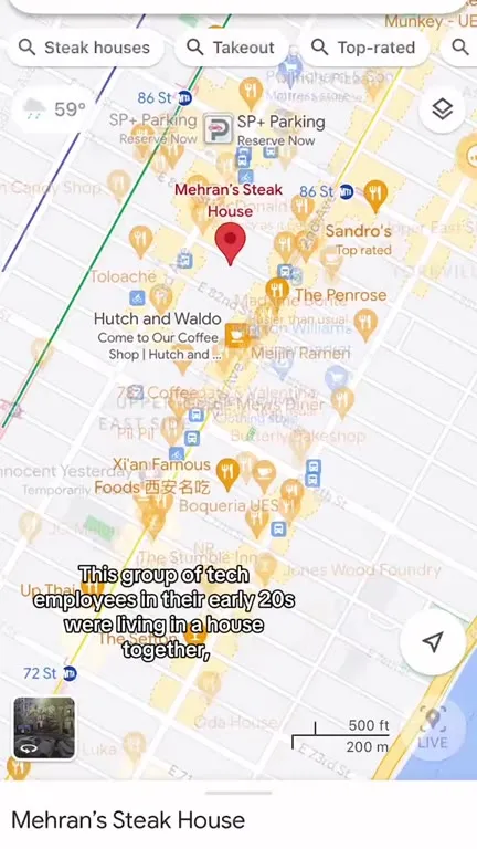 Fake Steak House Saturday Night Prank