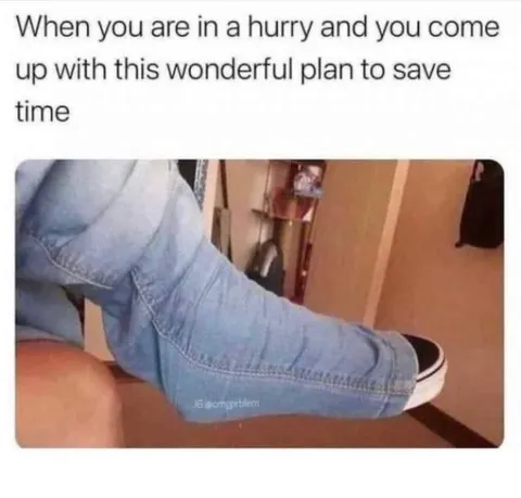 Hurry-Up Plan Saves Time