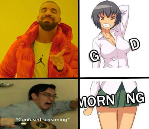 Drake approves morning G cup