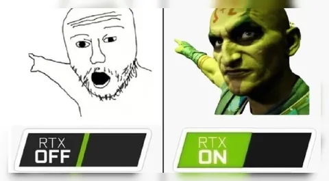 RTX Off vs RTX On