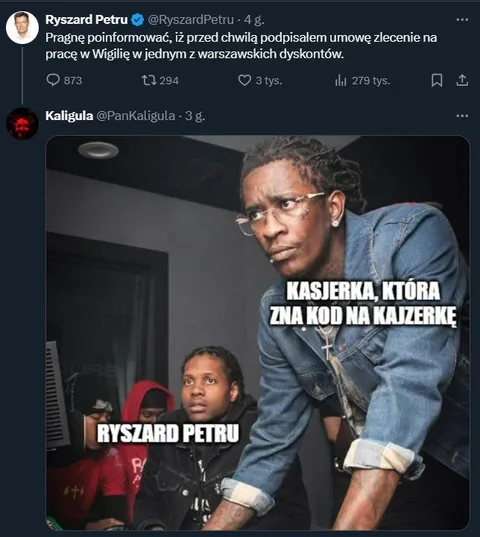 Kasjerka zna kod na kajzerkę