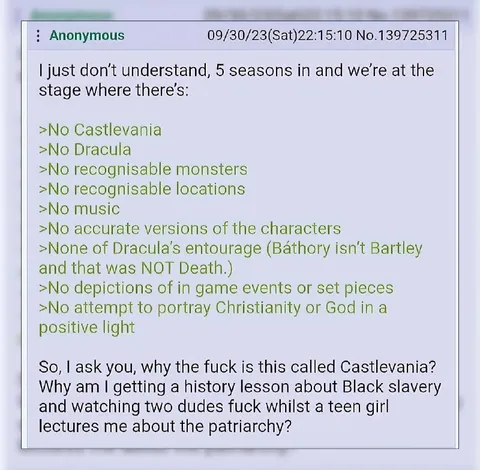 Why Is This Called Castlevania?