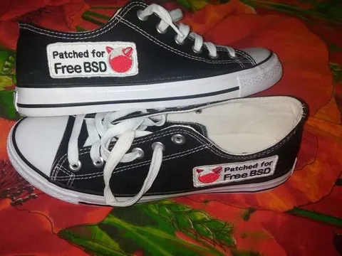 Patched for Free BSD Shoes