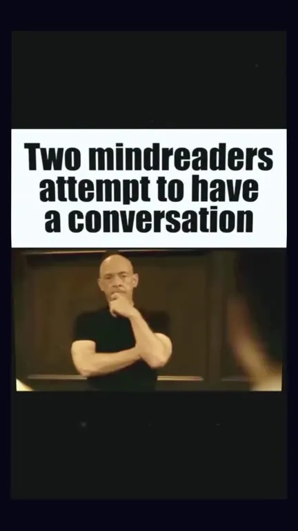 Two Mindreaders Try to Talk