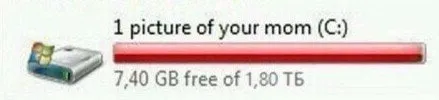 One Picture of Your Mom