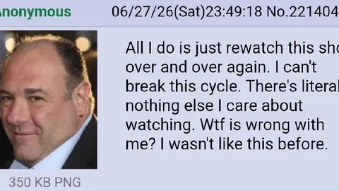 Tony Soprano Rewatch Cycle