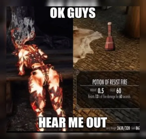 Potion of Resist Fire