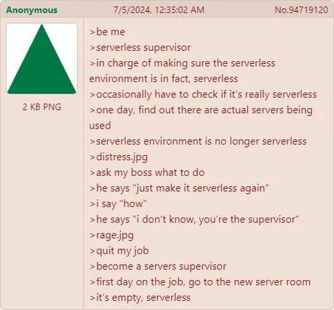 Serverless Supervisor Finds Servers