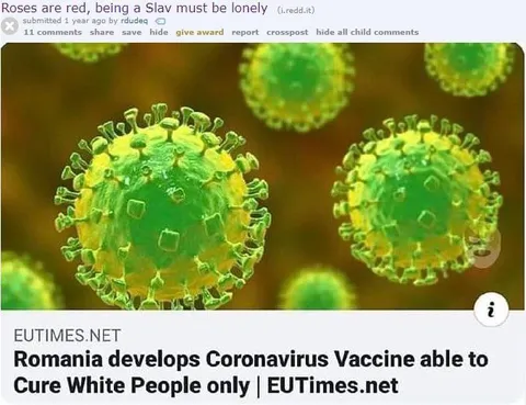 Slav Coronavirus Vaccine Meme