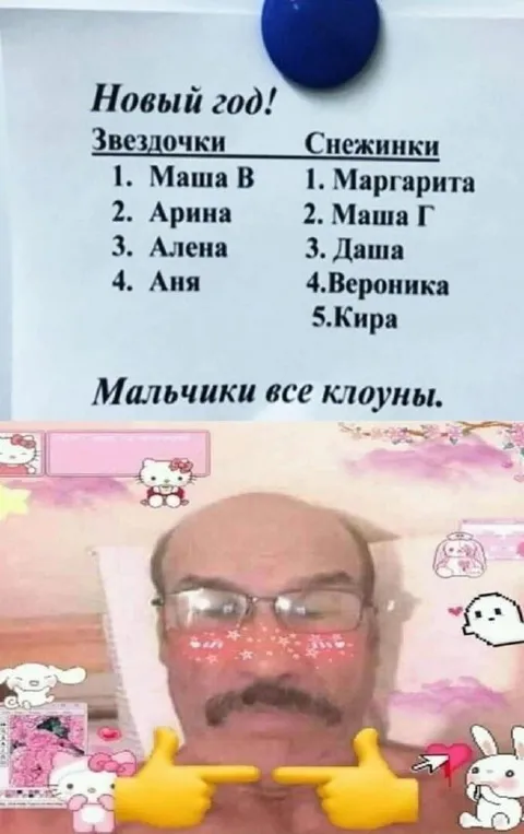 Мальчики все клоуны