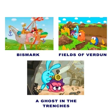 A Ghost in the Trenches