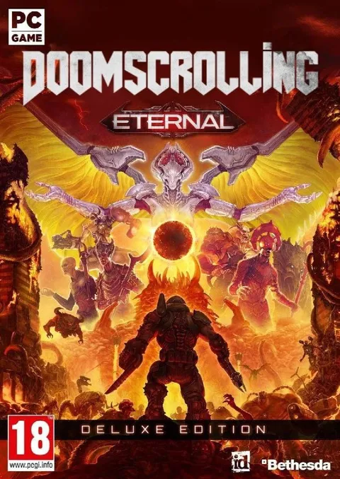 Doomscrolling Eternal Deluxe Edition