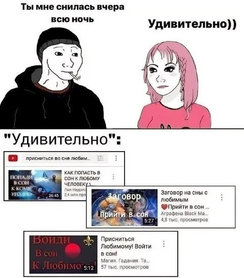 Заговор на сны с любимым