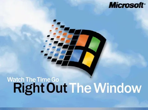 Watch the Time Go Out the Window