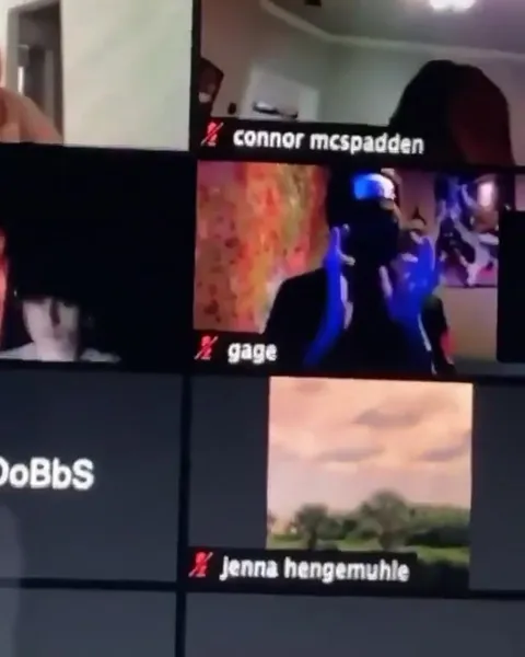 Gage’s Dramatic Zoom Entrance