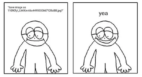 Save Image As Yea