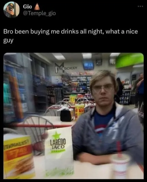 Buying Drinks All Night