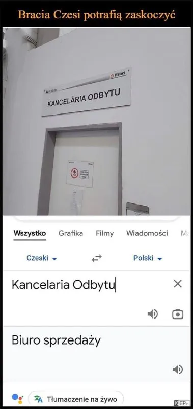 Czeska kancelaria zbytu