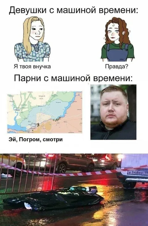 Парни с машиной времени