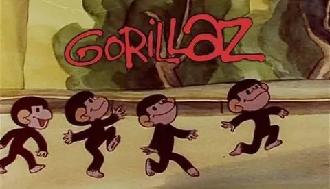 Gorillaz Cartoon Band March