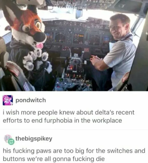 Furphobia in the Cockpit