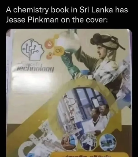 Jesse Pinkman Chemistry Book
