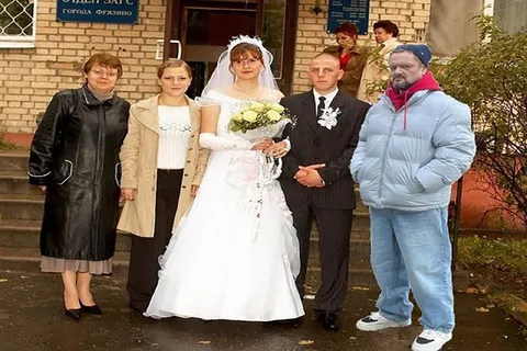 Случайный гость на свадьбе