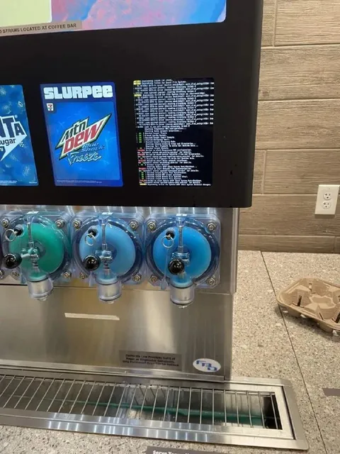 Slurpee Machine Tastes the Matrix