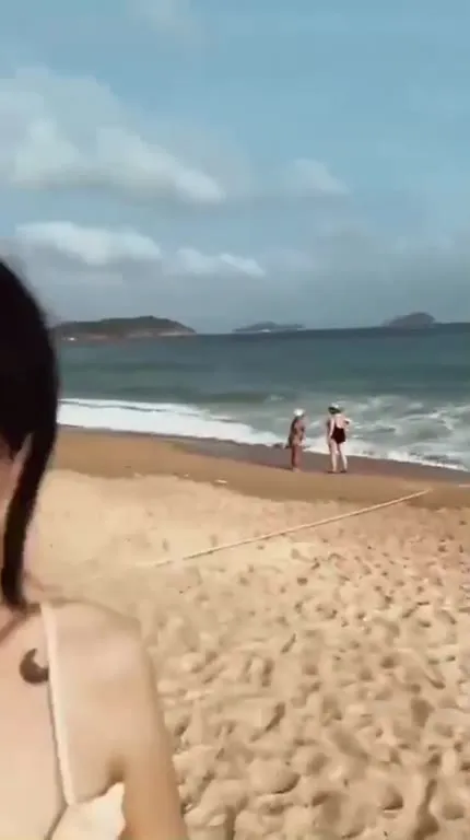 看这大海