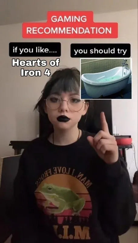 Hearts of Iron 4 Bathtub Recommendation
