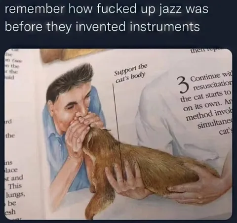 Jazz Before Instruments