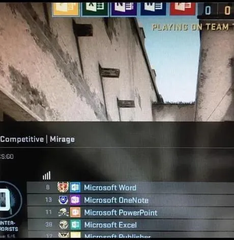 Microsoft Office Counter-Strike Team