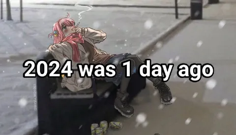 2024 Was One Day Ago