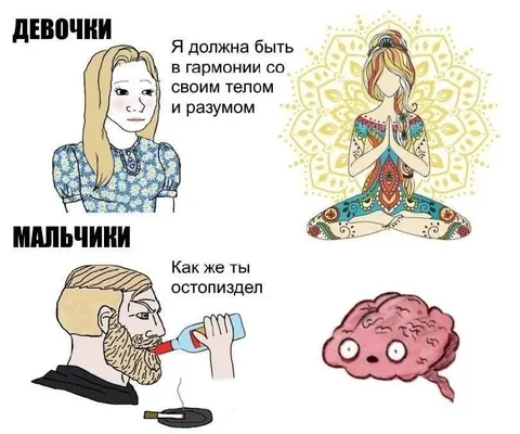 Девочки и мальчики о жизни
