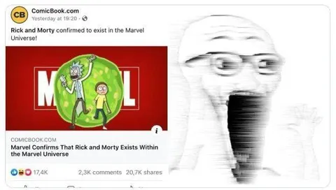 Rick and Morty in Marvel