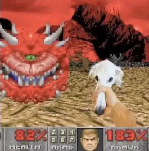 Doom Bunny Weapon Screenshot