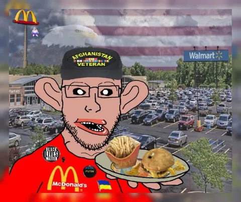 Afghanistan Veteran McDonald’s Wojak