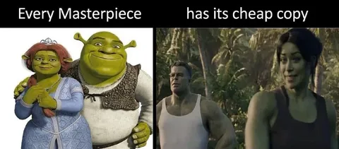 Every Masterpiece Has Its Cheap Copy